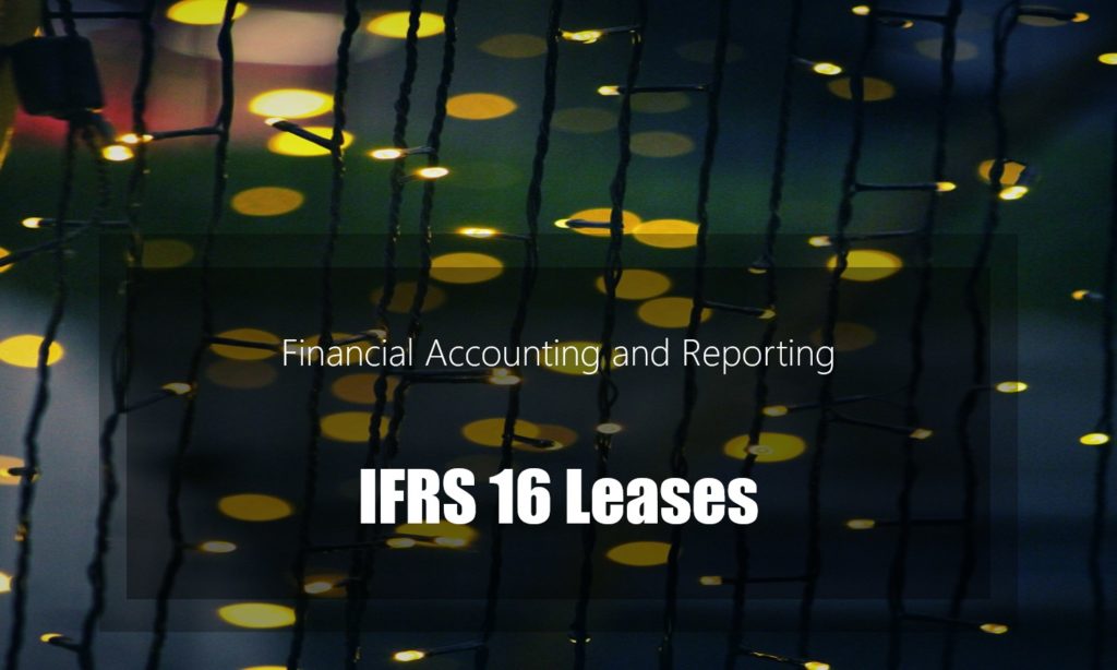 IFRS 16 Leases Summary with examples PDF Mindmaplab
